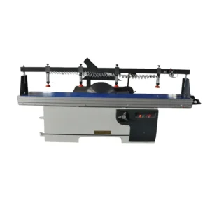 220mm Thick Aluminum Sliding Panel Table Saw 220V 380V 5.5kW for Cutting Wood Essential Wood Saw Machine