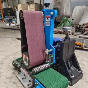 220v-240v Sander Machinery Wide Belt Drum Sander for Metal