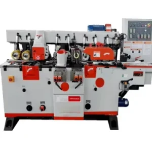 230MM Width Heavy Duty Four Sided Planer with Flat Knife Cutting Tools Woodworking Machinery Factory