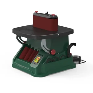 230V Vertical Spindle Sander Oscillating Belt and Spindle Sander for Woodworking