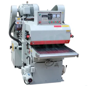 24″ Automatic Double Side Wood Planer Machine with Motor 15.57kW Power 220/380V