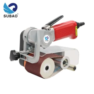 24 Pneumatic Sand Belt Machine 60x260mm Stainless Steel Wire Drawing Polishing Grinding Air Sander Tool