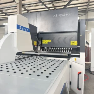 2500mm Synchronized Fully Automatic CNC Motor Panel Bender Machine with ATC for Stainless Steel Doors Ventilation