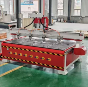2513 Multi Spindle Woodworking Engraving Machine Craft Carving Router for Traditional Wooden Art Crafts