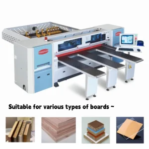 2600mm High-Speed Automatic Panel Saw Wood Cutting Machine with Engine and Motor Long Service Life 380V 21kW