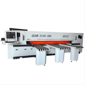 2800 3300 3800mm Automatic CNC Beam Saw Electronic Cutting Saw for Panel Furniture Board Cutting MDF Plywood Wood Cutting Saw