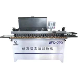 290 Full Automatic Edge Bander High Speed for Honeycomb Aluminum Wood Home Use