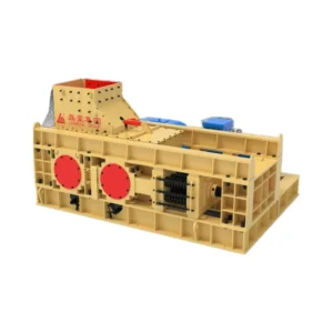 2PG1510 Double Roller Crusher Sand Making Machine Stone Crusher Machine