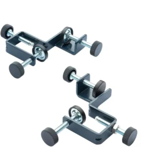 2Pcs Drawer Front Installation Clamps Steel Drawer Fixing Clips Sturdy Cabinet Hardware Jig Woodwork Drawer Cabinet Clamp Tool