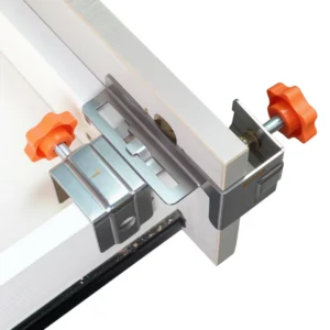 2pcs Stainless Steel Drawer Clamps Adaptive Margin System Woodworking Tool Clips Accessories Panel Fixing Tool