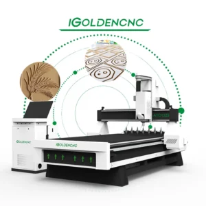3 4 Axis 1325 CNC Wood Router Machine CNC Milling Woodworking Machine For Furniture Door Cabinet