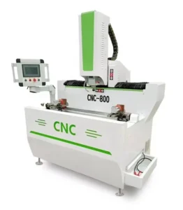 3/4 Axis CNC Aluminum Profile Window Door Curtain Wall Milling Drilling Machine Center