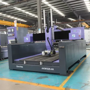 3 4 Axis CNC Machining Center Wood Cabinet Furniture Table Legs CNC Engraving Router 1325 1530 for Woodworking Wood