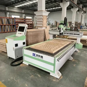 3 5 Axis Woodworking Processing Center Furniture Nesting ATC CNC Router