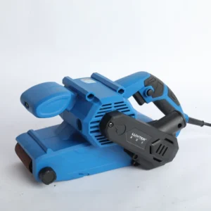 3″ 900W Various Speed Portable Electric Belt Sander for Polishing to Wood and Metal Sanding Woodworking