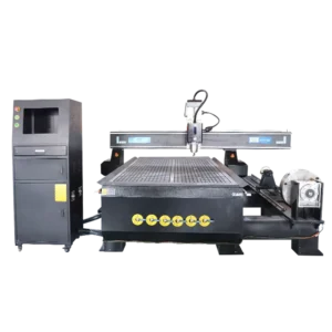 3 Axis 4 Axis Wood Furniture CNC Router with 1300*2500mm 1325 Woodworking 3D Engraving and Carving Wooden Cabinet Machine