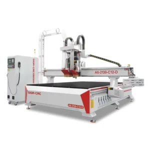3 Axis ATC CNC Router CNC Milling Machine with Drilling 9 Bits 3D Engraving Carving Machine