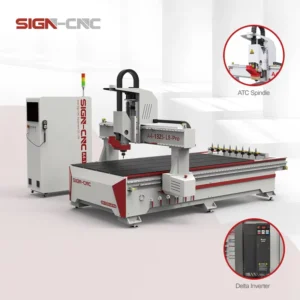 3 Axis ATC CNC Router Machine for Wood Cutting 3D Engraving Machine