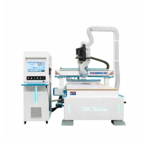 3 Axis CNC Router ATC CNC Router Machine with Automatic Tool Changer for Wood Engraving