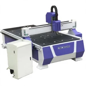 3 Axis CNC Router Machine Wood Cutting NC Studio Control Single Spindle 3.0KW Stepper Motor