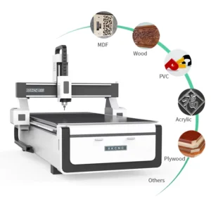 3 Axis CNC Router Machine Woodworking 1325 4×8 CNC Wood Router Machine For Furniture Making