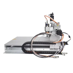 3 Axis Desktop CNC Router 4060 Woodworking Wood Carving CNC Engraver 3D Engraving Machine for Engraving and Cutting Wood Acrylic