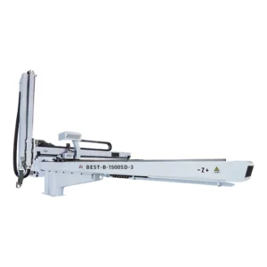 3 Axis Double Sections Automatic Injection Robot for IMM Fast Speed Pickup Place Robotic Arm