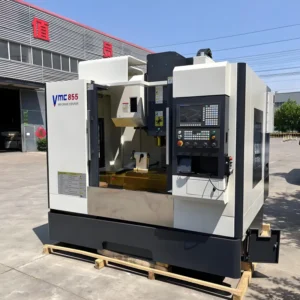 3 Axis High Precision CNC Machining Center VMC855 Metal CNC Vertical Machining Center