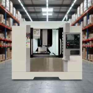 3 Axis Linear Guideway CNC Machining Center for Mold Making Metal Processing