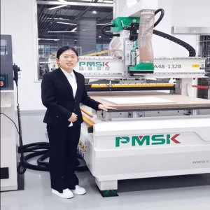 3 Axis Nesting Wood Carving CNC Milling Router Machine For Furniture