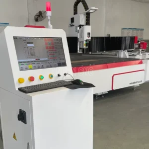 3 Axis Rotary CNC Router Cutting Machine 3D Wood Carving CE Certificate 9KW 2600x5000mm Working Area Motor Single