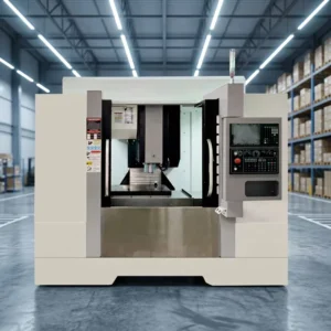 3 Axis Simultaneous CNC Rail Machining Center with Advanced Control System Work Bench Size 1000*500 mm