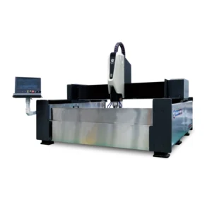 3 Axis Stone CNC Engraving Machine 2515T-1D Granite Marble Engraver for 3D Statues, Tombstone, Countertops