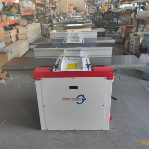 3 Functions Surface Planer and Thicknesser Carpenter Combined Machine Woodworking Machine