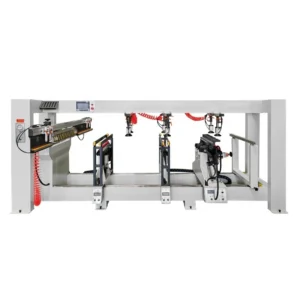 3 Row CNC Woodworking Multi Spindle Drilling Machine with Motor Engine for Furniture and Cabinet Manufacturing
