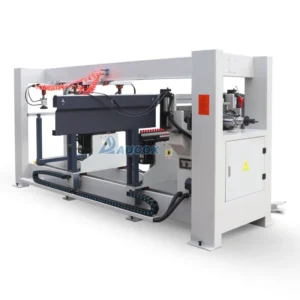 3 Rows CNC Automatic Multi Wood Hole Drilling Boring Machine