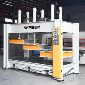 3 Stages 4×8 Feet Cold Press Laminate Machine Plywood Woodworking Wood 50 Ton Cold Press Machine for Door