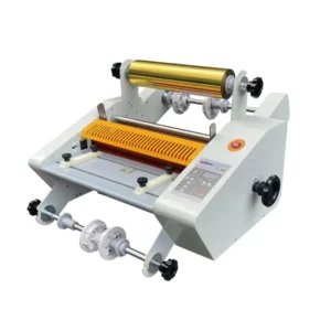 3 in 1 Hot Cold Automatic Roll Foil Laminator Foil Fusing Machine With Anti-curling Device