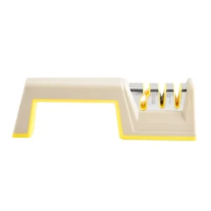 3 in 1 Knife Sharpening Tool with Grinding Scissors and Tungsten Steel Sharpening Stone for Kitchen Utensils
