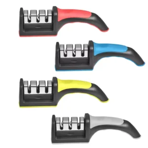 3-stage Detachable Knife Sharpener Handheld Knife Sharpener for All Kinds of Knives