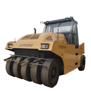 30 Ton Pneumatic Tire Road Roller for Airport Runways Municipal Roads and Large Scale Construction Projects