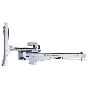 3000 5 Axis Bull Head Injection Manipulator Robot Arm for 2200T 2800T Plastic Molding Machine