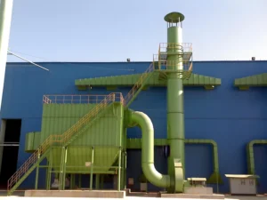 30000m3h Industrial Pulse Bag Filter Dust Collector Heavy Duty for Dry Mix Mortar Plant Sand Dryer Exhaust System