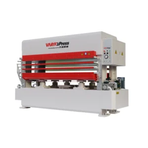 300T Hot Pressing Veneering Machine for Multi layer Wooden Door Woodworking Machinery