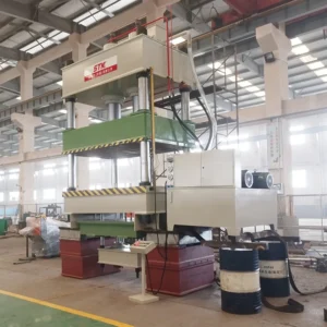 300T Industrial Hydraulic Press Machine For Steel Cookware Shape Forming
