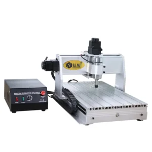300W Mini CNC Router DIY 3040 Machine Tool 3 Axis Bench Milling for Wood Carving Cutting Mach3 System Gear Bearing