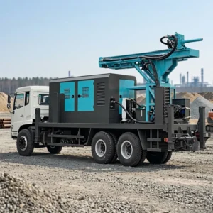 300m 200m Truck Mounted Drilling Rig Borehole Drilling Rig Drilling Rig for Water Well