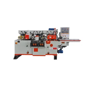 300mm Width 6 Axis Four Sides Planer Moulder Woodworking Four Sided Wood Thicknesser 6 Head Four Side Planer