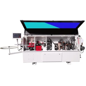 308DSP Woodworking Automatic Compact Edge Banding Machine Edge Bander Machinery Pre Milling PVC Provided Fully Automatic CE ISO