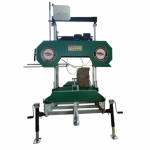 31G Wood Cutting Band Saw Machine Portable Sawmill